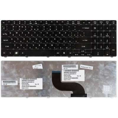 Клавиатура V104702AS3 для Acer 5253