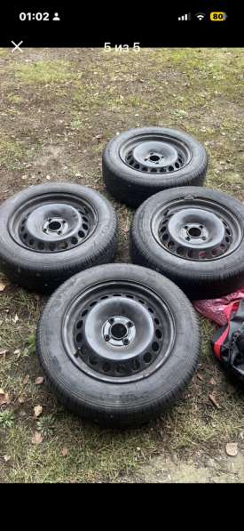 Готовые колеса