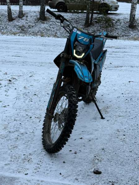 Продаю эндуро мотоцикл