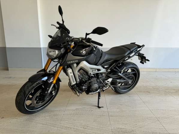 Yamaha MT-09 ABS