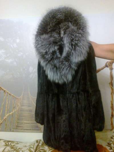 Норковая шуба Phantom