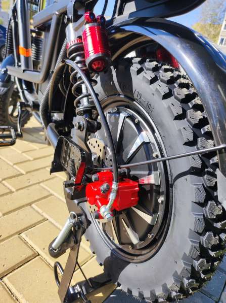 Электровелосипед Monster Pro 2025 1000W в Новосибирске фото 15