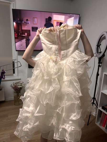 Новоднее детское платье