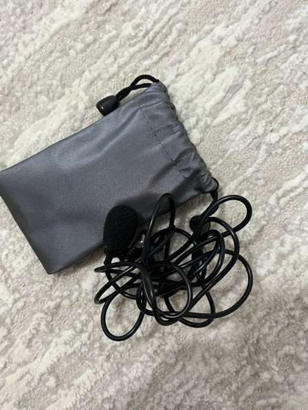 Микрофон-петличка в 