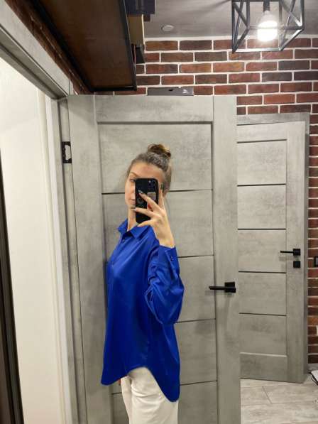 Рубашка атласная в Санкт-Петербурге