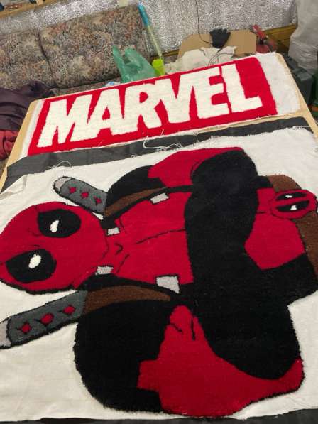 Тафтинговые ковры в Дубне