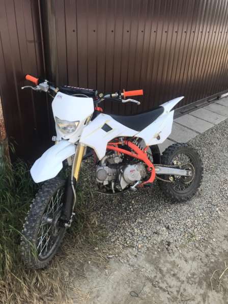 Питбайк Кайо басик тт 125 (с электростартером)