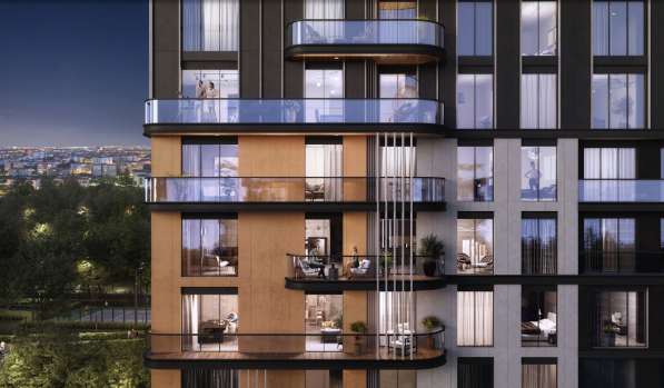 4-к. квартира 140м² Турция, Стамбул, Бахчелиевлер