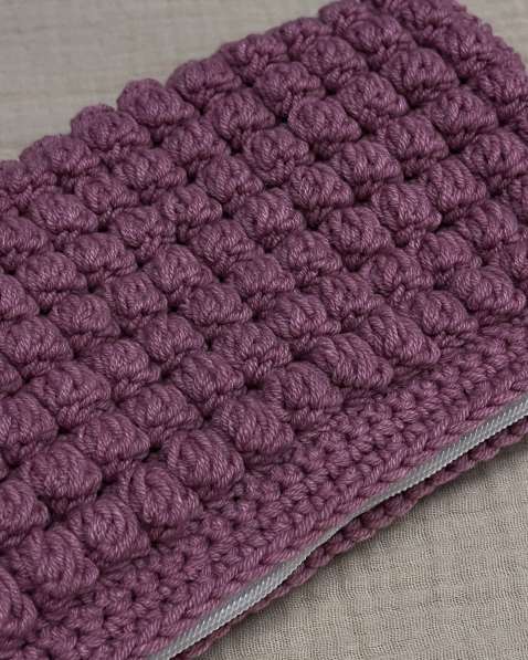 Вязаная косметичка в Санкт-Петербурге фото 6