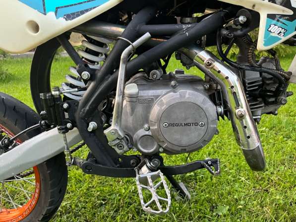 Пит байк Regulmoto seven medalis