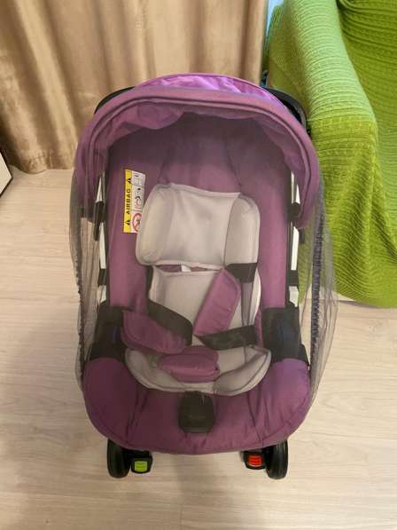 Коляска-автокресло FooFoo Vinng в Москве фото 5