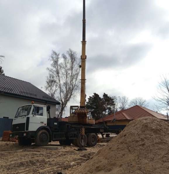 Аренда и услуги автокрана, 25 т, 28 м в Калининграде фото 3