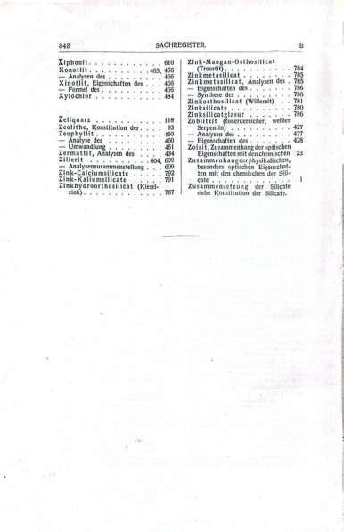 Фолиант - Handbuch der Mineralchemie II 1914 в Москве фото 11