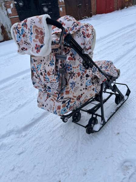 Санки-коляска в Стерлитамаке