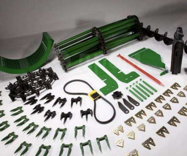 Запчасти на сельхозтехнику John Deere в Санкт-Петербурге