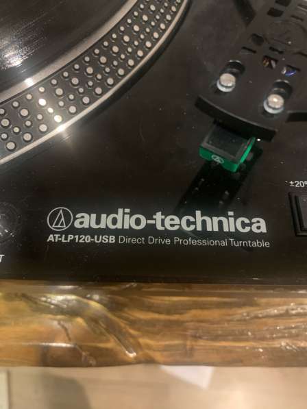 Проигрыватель для виниловых пластинок AUDIO TECHNICA в Пушкине