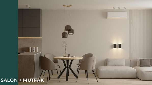 1-к. квартира 25м² Турция, Анталья, Алтынташ в фото 5