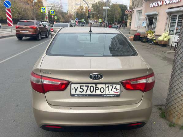 Kia, Rio, продажа в Челябинске в Челябинске фото 5