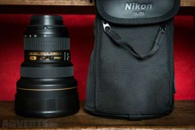 объектив для фотоаппарата Nikon 14-24 mm f/2.8 g в Омске