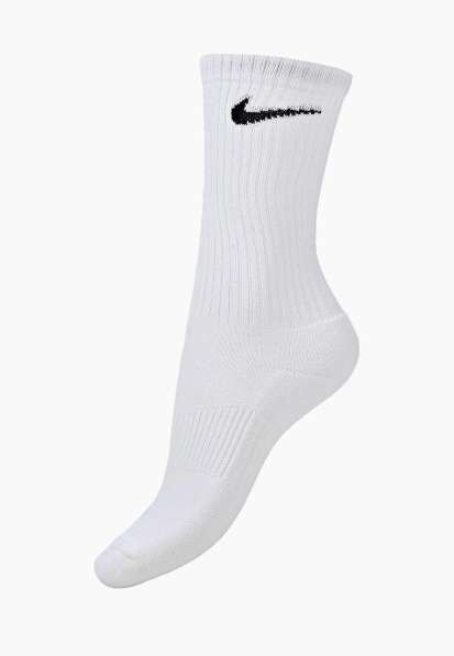 Белые высокие носки Nike в Чебоксарах фото 3