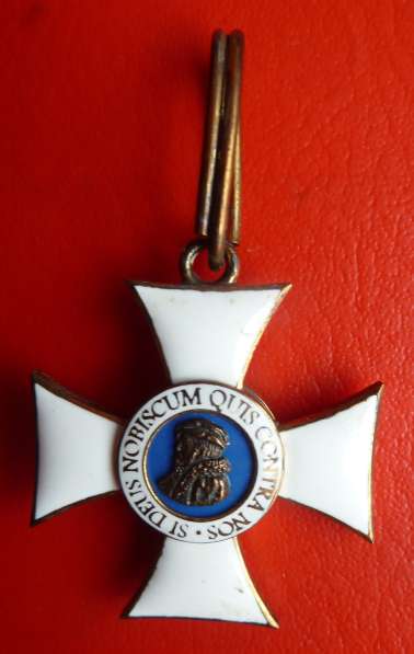 Германия 2 рейх Гессен Рыцарский крест Ордена Филиппа в Орле фото 5