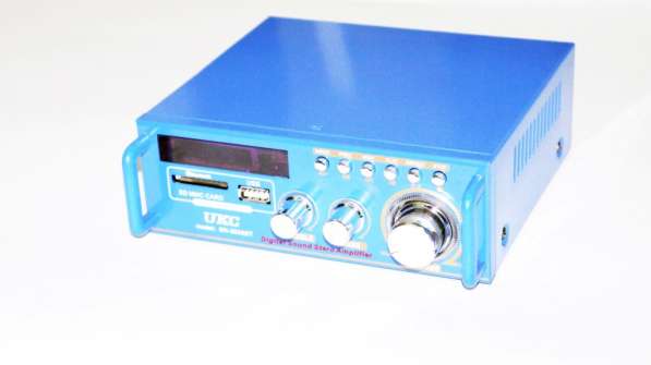Усилитель UKС SN-3636BT - USB, SD, FM, MP3! 120W+120W в фото 5