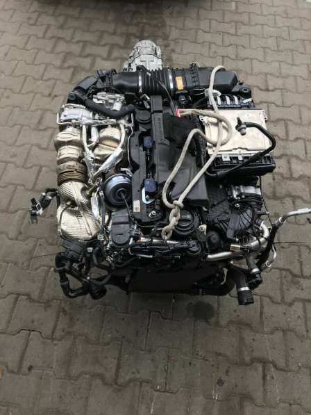 Двигатель Мерседес 2.9 тестовый 656929 комплектный