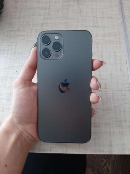 IPhone 12 Pro Max 128 GB Graphite в Москве фото 3