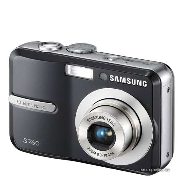 Фотокамера цифровая Samsung s760