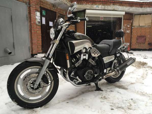 Yamaha V-MAX 1200 в Новосибирске фото 33