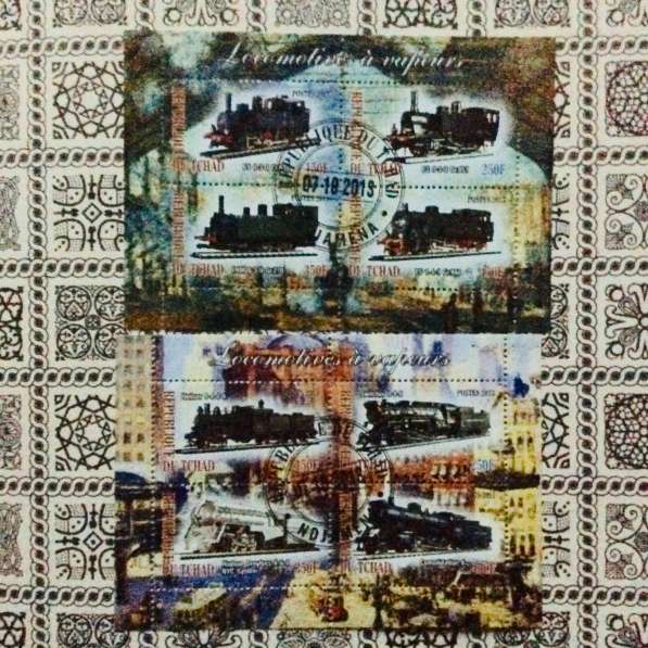 Блоки марок. Бабочки в Москве фото 9