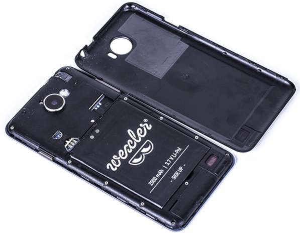 Смартфон Wexler ZEN 5+ IPS Full HD экран 5″, 2 Sim, 2/32 ГБ в Сальске фото 4