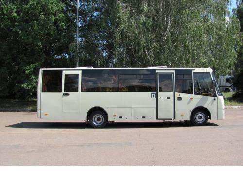 Автобусы Isuzu-Атаман пригородные в Нижнем Новгороде фото 4