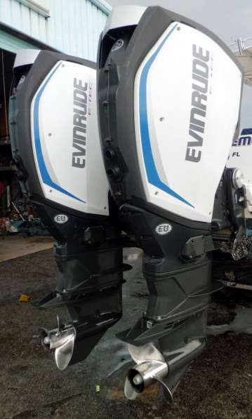 Лодочный мотор Evinrude 300HP G2 в Москве фото 3