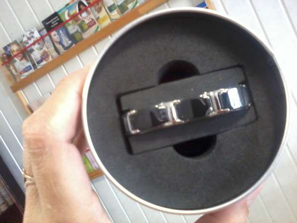Титановые магнитные браслеты для мужчин и женщин в Тюмени фото 4