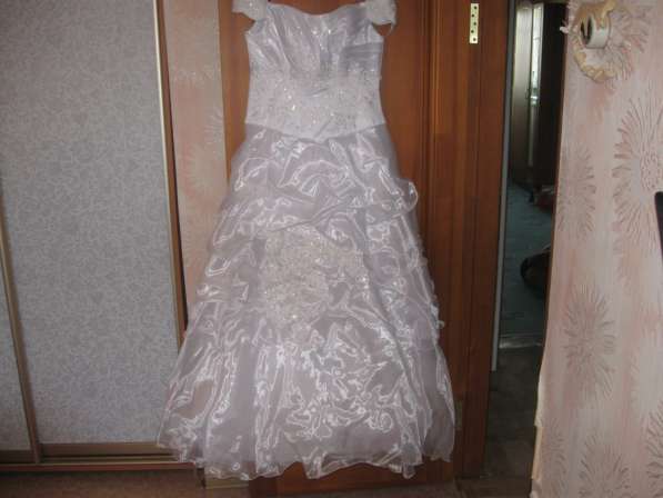 Продам свадебное платье в Кирове фото 5