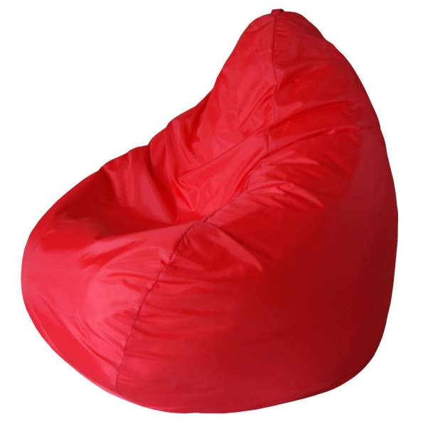 Кресло-мешок «Груша», L, красный