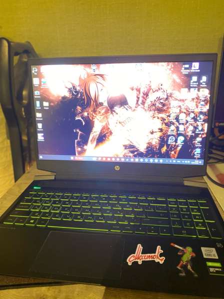 Ноутбук HP Pavilion gaming laptop 16