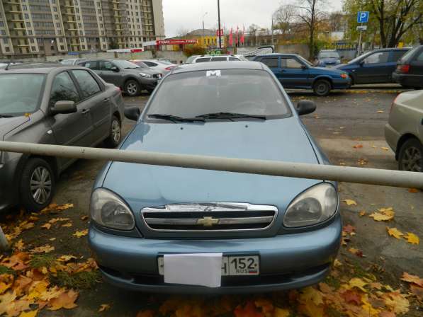 Chevrolet, Lanos, продажа в Нижнем Новгороде