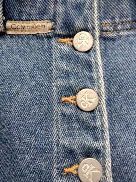 Новая синяя джинсовая юбка-карандаш 33 размера в Пятигорске фото 4