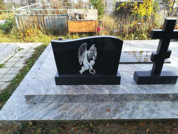 Изготовление памятников в фото 17