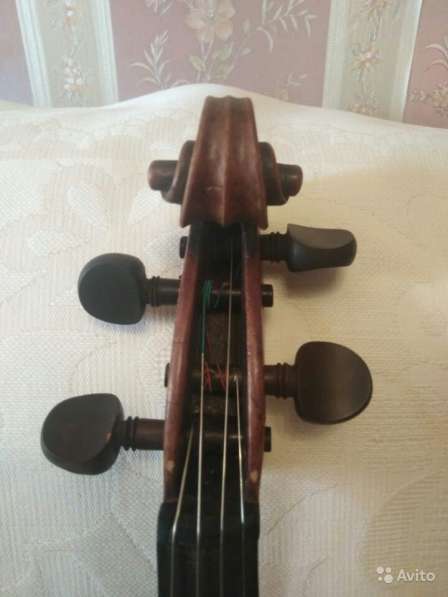 Скрипка и смычки Чешская мануфактура начало 20 века в Ставрополе фото 6