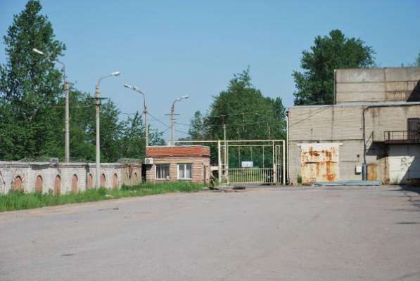 Земельный участок-8,5 ГА с ЖД-ветками в Санкт-Петербурге