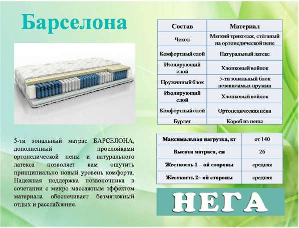 ФИНАЛЬНАЯ РАСПРОДАЖА КАЧЕСТВЕННЫХ КРОВАТЕЙ!! в Санкт-Петербурге фото 4