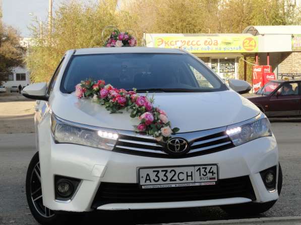 Свадебный кортеж - весь Волгоград машины украшения авто в Волгограде фото 4