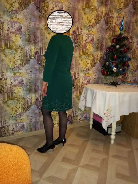 Платье с вышивкой в Москве