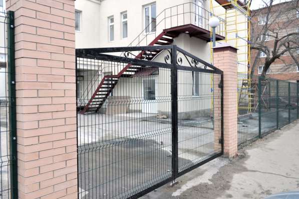 Ворота, заборы и калитки на заказ в Екатеринбурге фото 7
