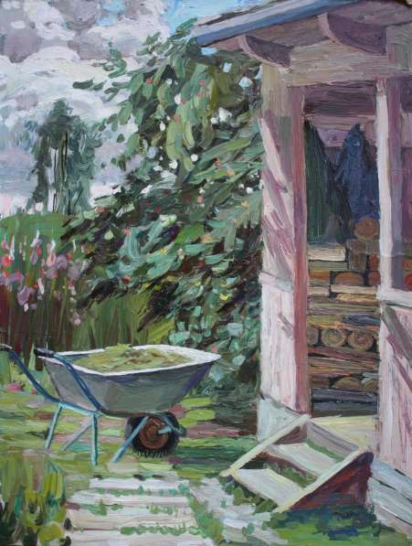 Этюд с натуры