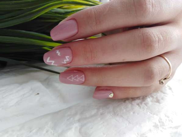 Маникюр педикюр в Санкт-Петербурге фото 6