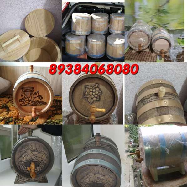 Из кавказского дуба бочки, кадушки в Краснодаре фото 4